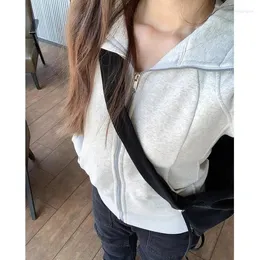 Women's Hoodies Casual Hooded Coat For Women Relaxed Sense Of Endorsement Monochromatic Female 2013 Autumn 201