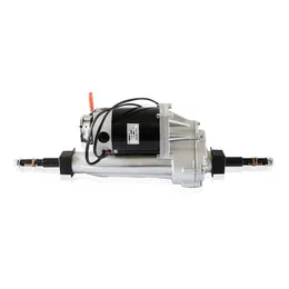 24V 1000W 40: 1 DC GEAR MOTOR ELECTRIC STRICELCED STORCELICE TELLLING TROLLEY TRANSAXLE MOTION