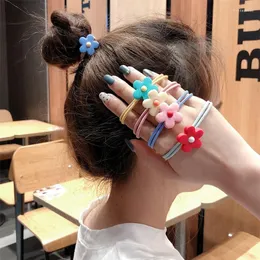 Hair Clips High Elastic Children's Band Tied Rubber Cartoon Cute Girls Do Not Hurt The Small Headstring Female Princess