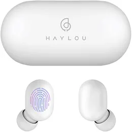 HAYLOU GT1 Fashion Touch Control Wireless Bluetooth 5.0 Earphones IPX5 Waterproof HD Code TWS Earbuds