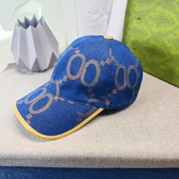 24SS moda męska designerka kubek dla mężczyzn marka marki literowe czapki 4 sezony Regulowane luksusowe sportowe czapki baseballowe wiązanie słonecznych kapeluszy Hip Hip Hat