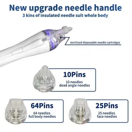 Akcesoria instrumentów urody części mikroeedle dla mikroeedling Machine RF Maszyna radiowo -częstotliwość napinanie maszyny ułamkowa mikro igła