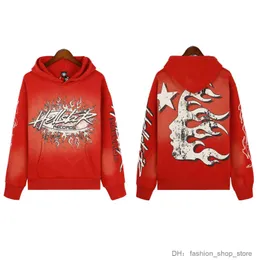 Hellsstar hoodie mens hoodies designer hoodie tröjor dupe gratis frakt byxa set hellstar skjorta långärmad träningsbyxor svettbyxor passar cp puff 8 r9it