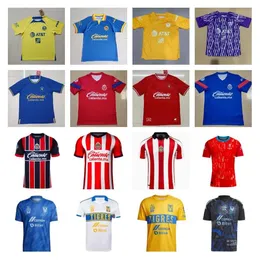 2023 2024 Chivas Guadalara Soccer Jerseys Club Amerika 23 24 Gignac Tigres Uanl Special 200. A. Vega J. Sanchez S. Flores Camiseta de Futbol Football -Hemds