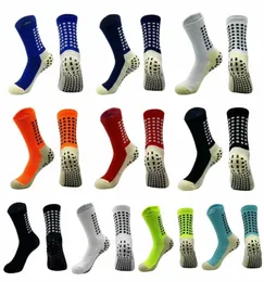 Slip Slip Erkek Çoraplar Futbol Sporları Uzun Çorap Çalışan Meias Socks Unisex Sıradan Futbol Çorapları İyi Kalite