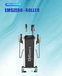 Två-i-en DLS-EMSLIM Roller Muskel Building Machine Ny RF 14 Tesla High Energy Emzero Forming Muscle Gain