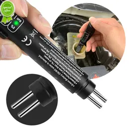 Car Repair Inspection Tools Auto Brake Fuid Brake Oil Testing Pen Brake Fluid Tester Oil Quality Test LED Display Testing Tools
