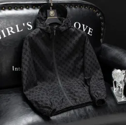 남성 재킷 남자 여자 고품질 캐주얼 코트 블랙 패션 남성 디자이너 외부웨어 아시아 크기의 바람 방전 재킷 S-5XL
