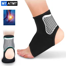 Ankle Support 2Piece Anti-Sprain Ank Support Brace Seve Baroot Heel Foot Recovery Guard Pads to Support Stiff and More Muscs Joints Q231124