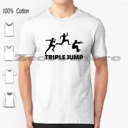 Мужские рубашки тройной рубашки тройной рубашка хлопок удобный высококачественный джемпер спортивные полевые прыжки в длину