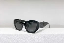 Fashion Pradd fajne okulary przeciwsłoneczne od projektanta New P Home Style PR 07YS Polygonal INS Network Red Women's