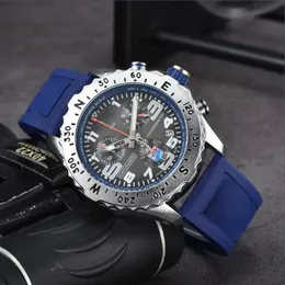 スポーツブランドの腕時計メンズレディウォッチクラシックナビチマー1884クォーツムーブメントウォッチエンデュラグラフ腕時計ラバーストラッププロX32310リストウォッチ