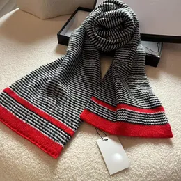Märkesdesigner halsduk lyx G scarf kashmir tjockt sjal kvinnor lång vinter wram pashmina långa wraps hijab semester gåvor ta med julklapplådor 150*28 cm