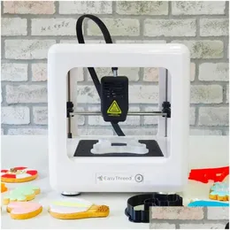 Drucker EasyThreed Nano Mini 3D-Drucker Pädagogischer Haushalt DIY Kit Impresora Hine Stampante Drukarka für Kinder Geschenkdrucker Drop D Dhvyn