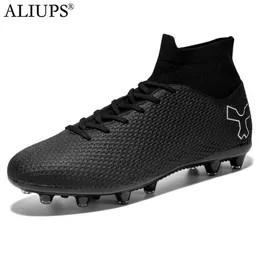 Athletic Outdoor Men Kids Quality Soccer Cleats stövlar Hållbara lätta barn Fotbollskor Futsal Training Sneakers Football Boots 231123