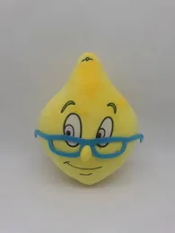 Ny Cartoon Lemon Plush Doll Game kring Plush Props Gifts grossist i lager