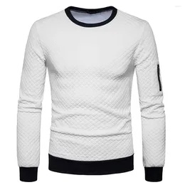 Maglioni da uomo Pullover con cappuccio attivo alla moda Felpe con cappuccio a maniche lunghe calde (Nero/Blu scuro/Vino/Grigio scuro/Grigio chiaro)