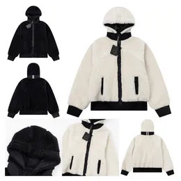 디자이너 남성 지퍼 스웨터 여자 디자이너 다운 캐나다 거오스 재킷 램 캐시미어 겨울 jassen hoodies 외부웨어 manteau fleece 코트