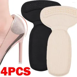 Women Socks Feets 2pairs الكعب أحذية واقي النعل الرياضي إدراج حذاء T-stape 2