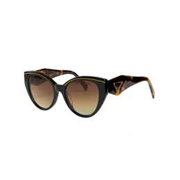 Damen-Sonnenbrille für Brillen, Desginer Prda Pujia-Serie Pr125, Damen-Stil, modische Platte, Star Talent-Sonnenbrille, Sonne