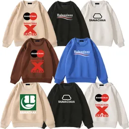 Brevtryckt lyxiga barn hoodies designer kläder b tröjor pojkar flickor pullover full ärm hoodie barn kläddesigners tröja