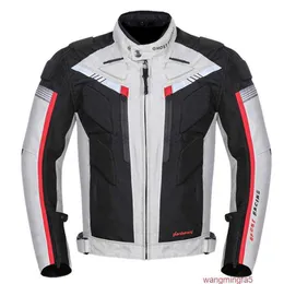 KFJM MĘŻCZYZN DOBRY RACI RACE MOTORCYCL Suit Riding Windproof Motorcycle Kurt Racing Suit Cross-Country Motorcycle Rally Knight Suit Four Seasons