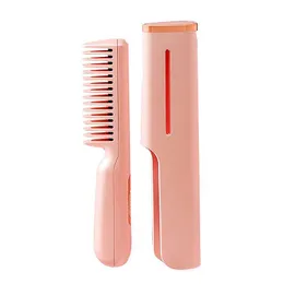Saç kurutma fırçası sıcak hava saç fırçası tarak kablosuz sıcak hava fırçası salonu negatif iyonik darbe kurutucu düzleştirici kıvırıcı