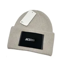 Beanie Designer Top Quality Hat New Unisex Wool Knitted Hat High Quality Big Headband For Men And Women Couples Winter Wool Hat