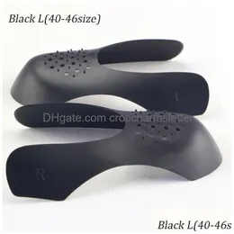 신발 부품 액세서리 1 쌍 안티 주름 세척 가능한 보호기 굽힘 균열 발가락 캡 지원 하디러 Lightwei DHG1Q