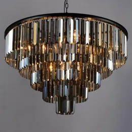 Lustre de cristal de luxo