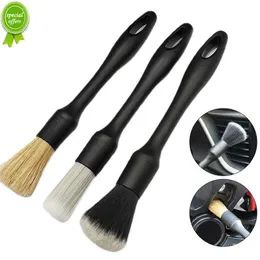 Car Detailing Brush Set Interior Exterior Air Vents Dashboard Cleaning Tools Auto Detail Tool Ultra-Soft Car Detailing Brush Kit