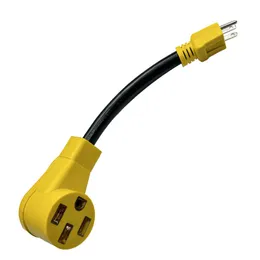 5-15P-Stecker auf 14-50R-Buchse, Adapter-Netzkabel, Yacht-Netzkabel, Großhandel, Konverter-Stecker, Lichterkette