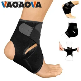 Ankle Support 1Pcs Professional Ank Brace Feet Support for Men Women Adjustab Elastic Ank Seve Strap Gym Bandage Security Protection Q231124