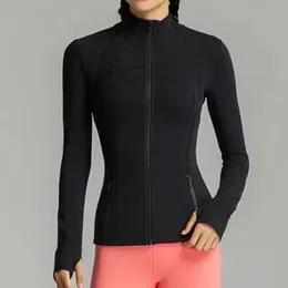 Sweat à capuche pour femmes Sweat-shirt de yoga Étiquette brodée Designer Dames Vêtements de sport Sports de plein air Jogging Sweat à capuche épais Veste à manches longues 15JDKZ