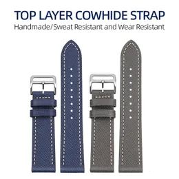 DHgate.com:Handmade Pebbled Leather Watch Bands for Men DHgate.com:Handmade Pebbled Leather Watch Bands for Men