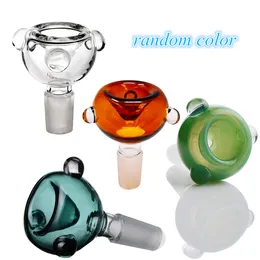 Smoke Bowl Accessoires 14 mm 18 mm kommen voor glazen bubbler en Ash Catcher Bongs Water Pipes Hookah Dab Rigs