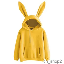 Psychobunny Hoodie Bunny Mensweatshirt Top Retro Dropshipping Haruku Kpop Long Sleeve Rabbit Ears Solid Kawaii Clothes 3 PXCR