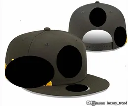 Ball Caps 2023-24 Pittsburgh''Steelers''unisex fashion cotton baseball cap snapback hat for men women sun hat bone gorras''NFL embroidery spring cap wholesale