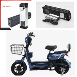 Baterie Cyrusher Koda 48v 14aH 750W EBIKE Lithium-Ion Bateria 48 VT 12AH FAT TIONE Aventon Sinch Tekpro x Electric Bike Dhr2l