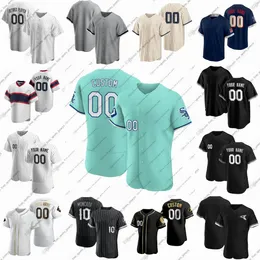 Nuove Maglie da baseball Tim Anderson Custom 7 Luis Robert Jr Frank Thomas Yoan Moncada Eloy Jimenez Bo Jackson Lucas Giorito Tanner Banks Bummer cease Green Jersey