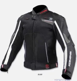 Erkek Trailtsits JK092 Motosiklet Rider Binicilik Takım Motosiklet Kapalı Yol Track Racing Suit Motosiklet Takım Ceket Boyun Koruma