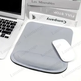 Muskuddar Handled vilar Eva Mouse-kuddar med handleden Soild Color Mat för datorspelare Laptop Table Non-Slip Mouse Pad Custome Wristband Soft Mousepad 231123
