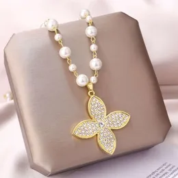 2021 New Sweater Chain with Advanced Sense, Five Point Star, Japanese and Korean Pearl, Long Style, Versatile Necklace, Popular on Women's