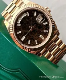 Rowlex Day Date Uhren AAA-Qualität Luxus-Armbanduhr Designer-Uhr 904L Herren-Edelstahl-Vintage-Uhr Mode wasserdichte automatische mechanische Herrenuhren