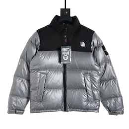 Pure North North Down Jacket Men's 1996 Big Plaid Classic herr- och kvinnors vattentäta varma jacka Par Down Jacket