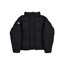 디자이너의 미국 버전의 23 번째 겨울 DI New Men 's Short Standing Collar Bread Down Jacket, 유행, 캐주얼, 통기성, 부드럽고 부드럽고 편안합니다.