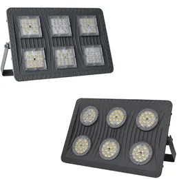 Außenbeleuchtung Wasserdichte Flutlichter 85V-265V 1200W-100W LED-Projektlicht Flutlicht-Shooting-Licht IP65 Außen wasserdicht