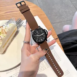 ساعة Wristwatches Guou Watch Watch Fashion Trend Digital Scale Sports مع سيليكون تقويمي