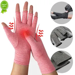 S/M/L Warm Joint Compression Gloves Premium Arthritic Joint Pain Relief Hand Glove Therapy Open Fingers Gloves Moto Accessories