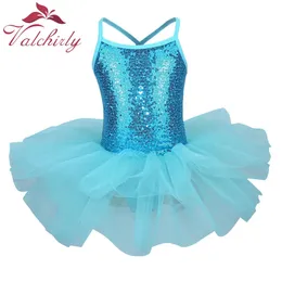 Dancewear Toddlers Ballet Tutu Dress Ballerina Dress Kids Good Gift Girls Dance Costume 231124